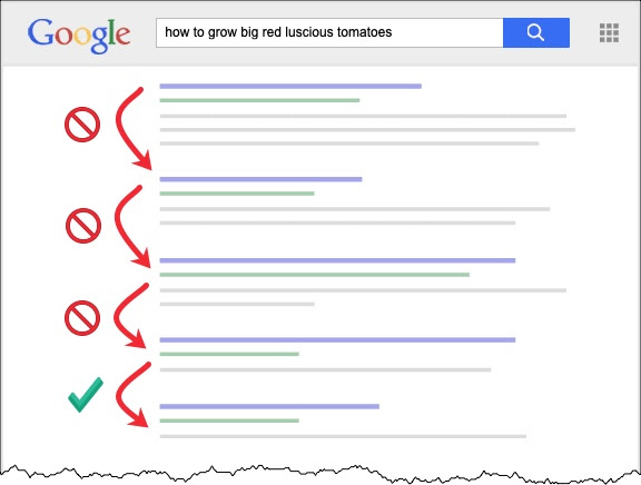what is pogo-sticking seo