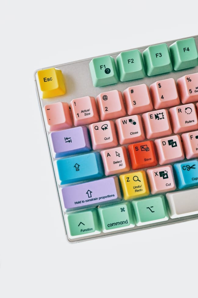 Keyboard shortcuts