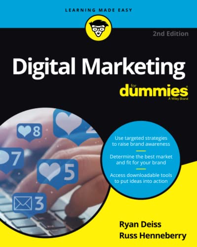 Russ Henneberry, Author of Digital Marketing for Dummies